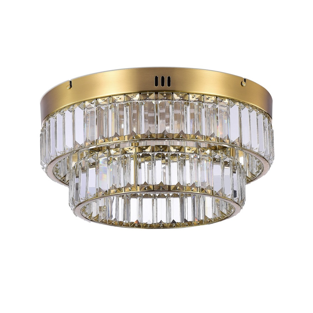Stella Double Tier LED Flushmount