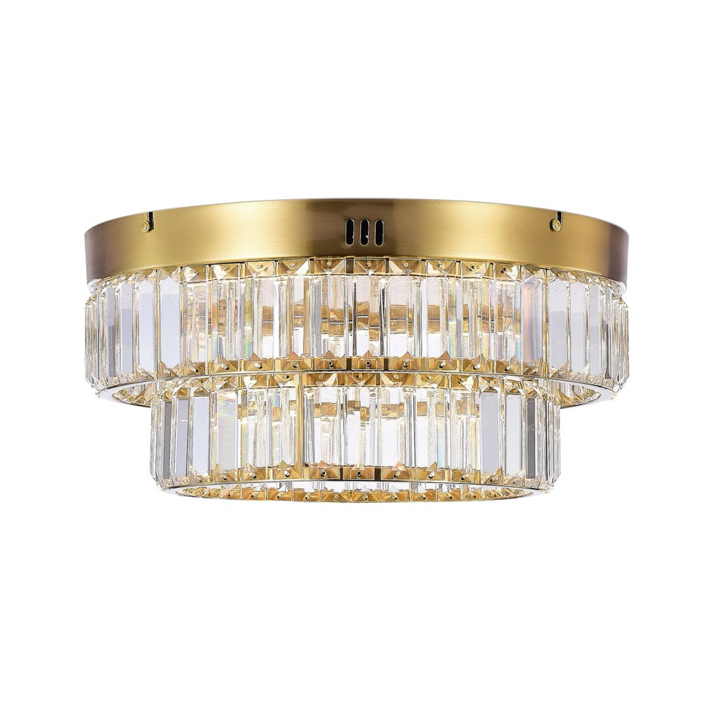 Stella Double Tier LED Flushmount