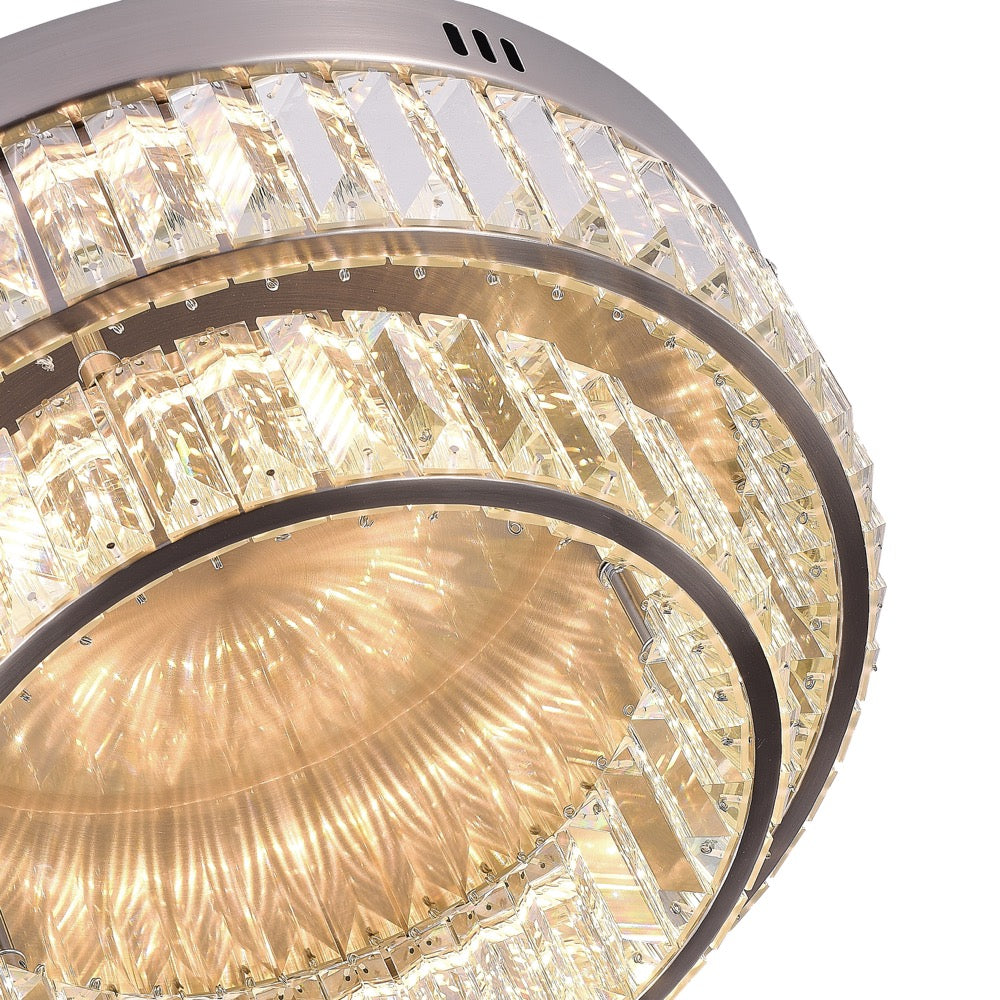 Stella Double Tier LED Flushmount