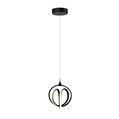 Rose 1 Light LED Pendant