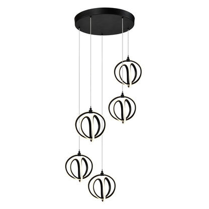Rose LED Chandelier