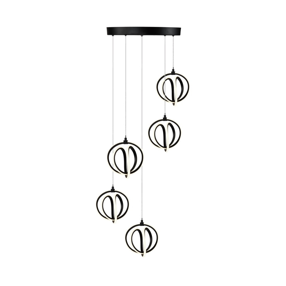 Rose LED Chandelier