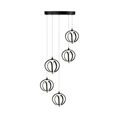Rose LED Chandelier